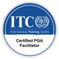 ITC ILO GPA Badge